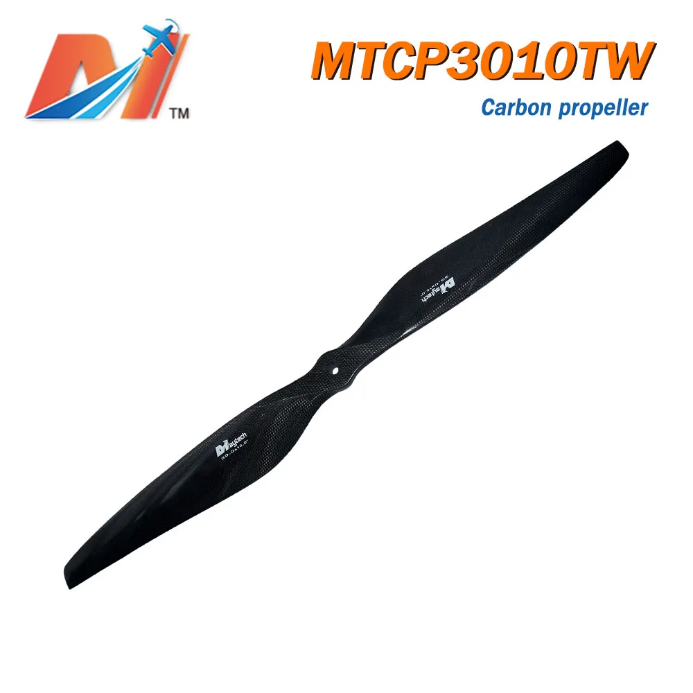 Maytech MTCP3010TW 30x10inch CW and CCW Propeller Prop for RC Fixed Wing Gas Plane Multirotor Agricultural Spraying Drone