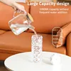 1PC Colorful USB Crystal Humidifier 500/1000ml Large Capacity Air Humidifier Portable Room Office Desktop Humidifier 3
