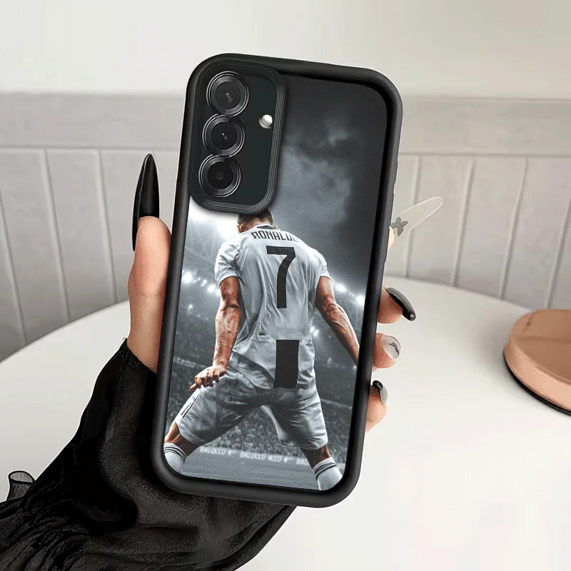 Football Star R-Ronaldo C-CR7 Shockproof Phone Case