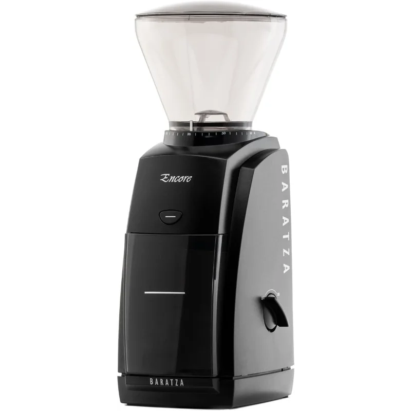 Encore Conical Burr Coffee Grinder (Black)  Electric Coffee Grinder encore un peu