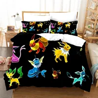 الرقمية الوحش غطاء لحاف ثلاثية الأبعاد ديجمون رائعة الطباعة الرقمية طقم سرير المعزي السرير الشباب ديكور المنزل الاطفال الأولاد هدية 4