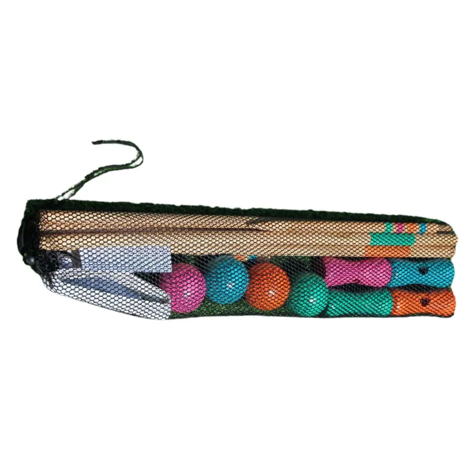 Lawn Croquet Game Set Croquet Set for 4 Players Premium Toys Four Player Croquet Set for Adults Courtyard Outdoor Games Sport Lawn Croquet Game Set Croquet Set for 4 Players Premium Toys Four Player Croquet Set for Adults Courtyard Outdoor Games Sport