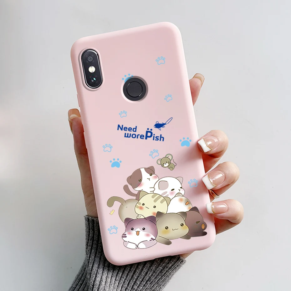 Cute Cartoon Animal Silicone Shockproof Soft Bumper Case
