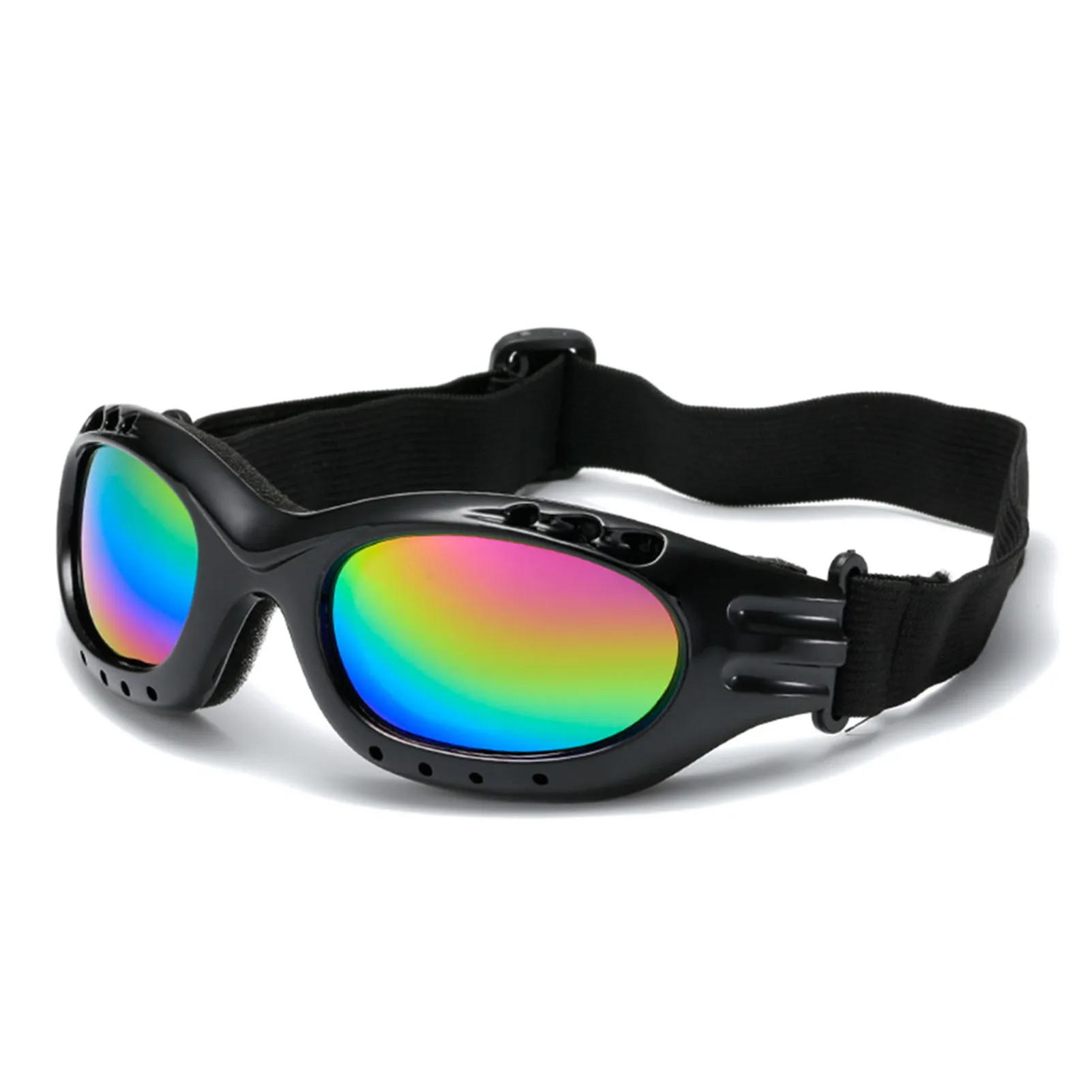 Óculos de esqui à prova de vento para esportes ao ar livre, óculos de motocicleta, óculos de esqui, óculos de sol à prova de poeira, óculos de proteção anti-impacto_voghion.com