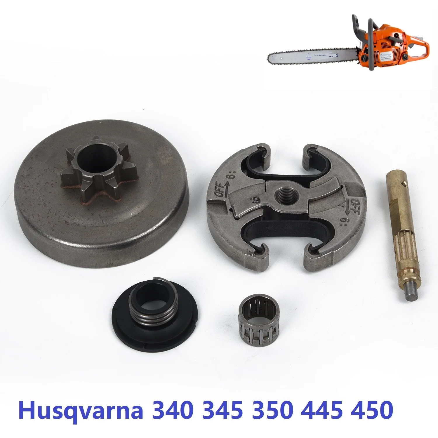 Réglage Débit Huile Chaine Tronçonneuse Husqvarna 345