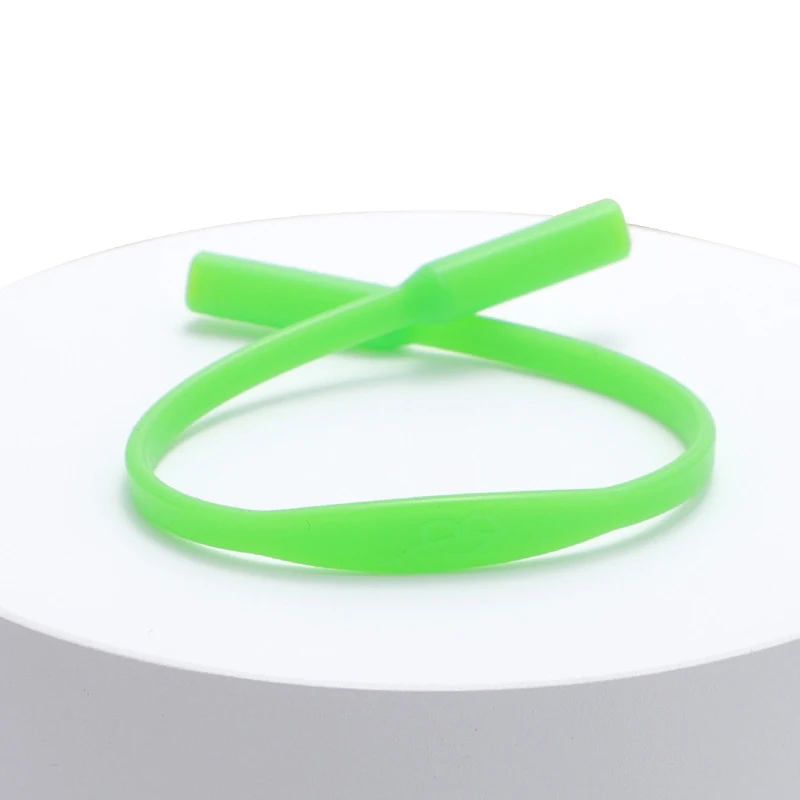 Silicone Eyewear Strap - Colorful Anti-Slip Elastic Glasses Holder Chain