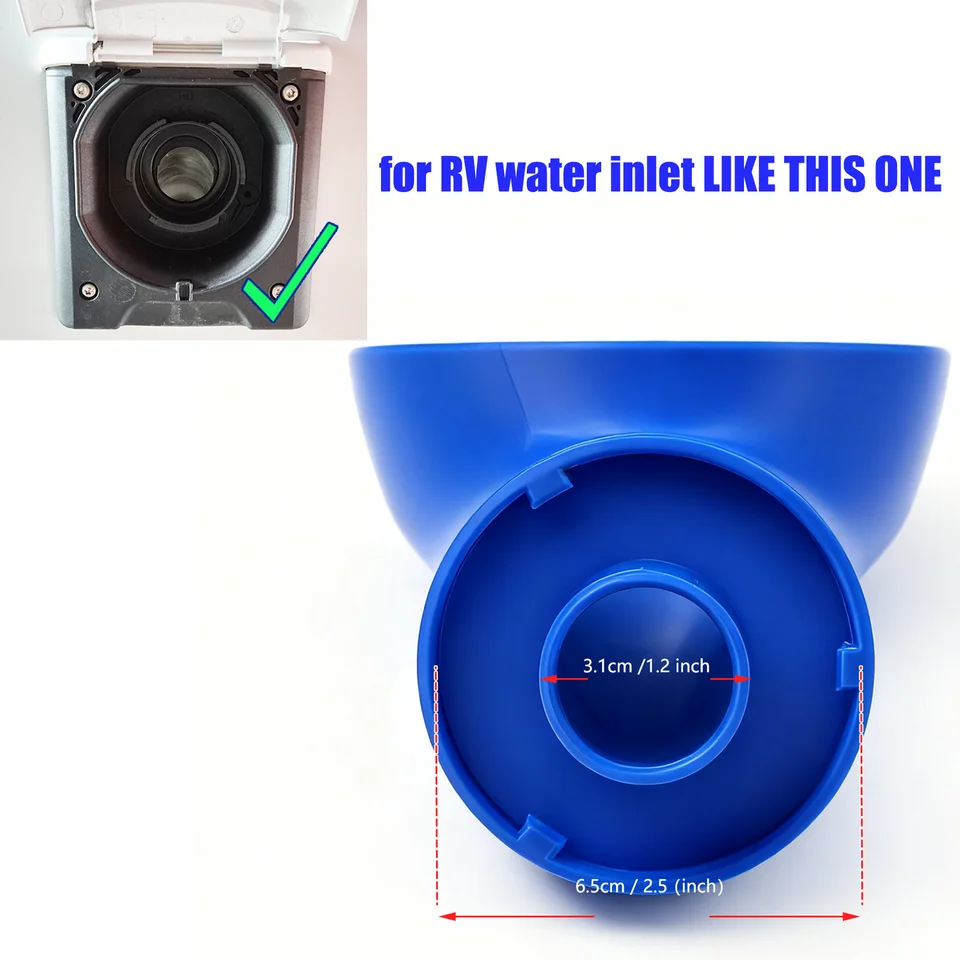 3D Cabin Motor Home Water Trechter Vuller Voor Caravan Campervan 3D Cabin Motor Home Water Trechter Vuller Voor Caravan Campervan