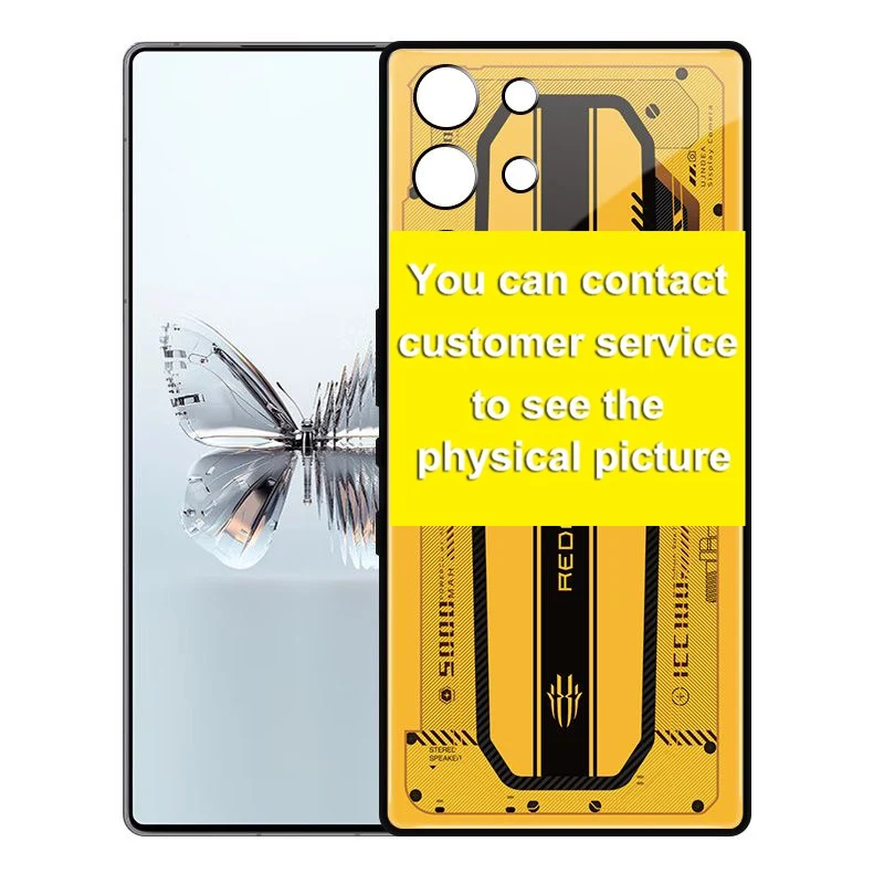 Premium Shockproof Tempered Glass Back Cover