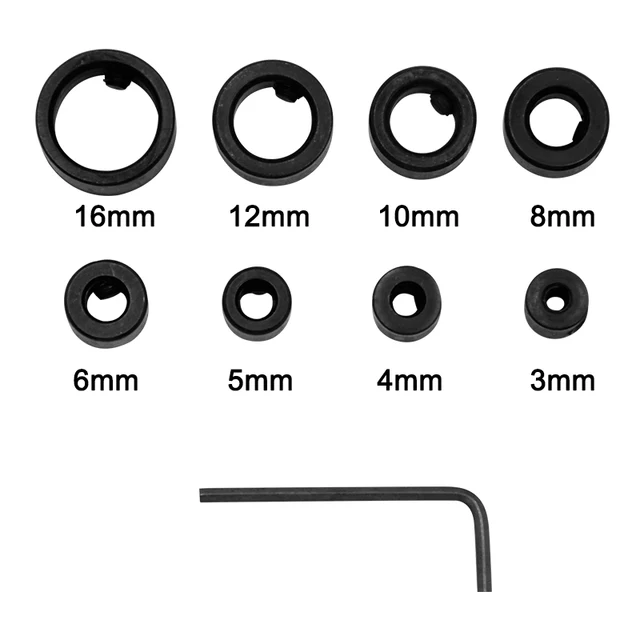 8pc limit ring set