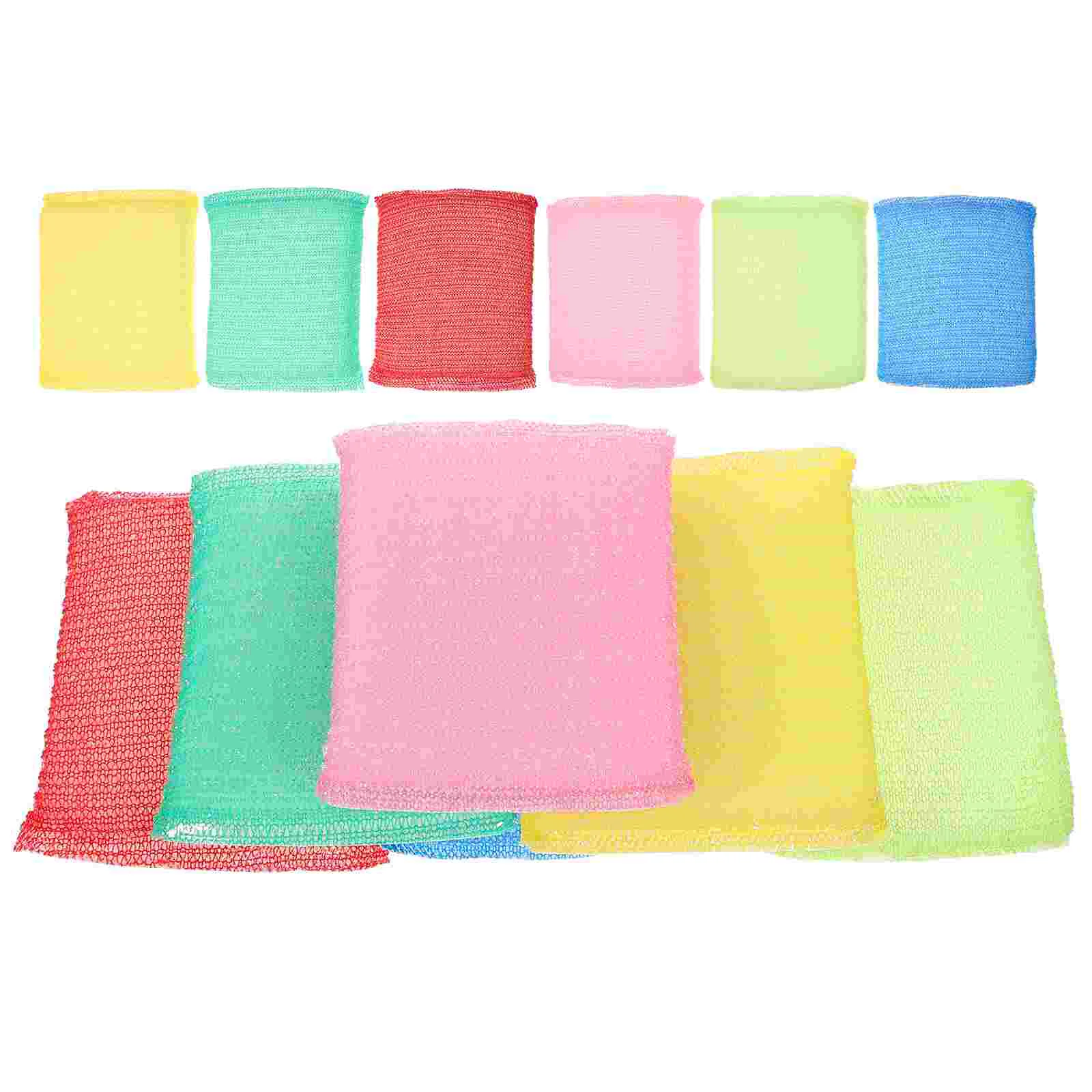 

12 Pcs Kitchen Dish Sponge Cleaning Sponges for Scrubber Washing Scrubbers Nylon Dishes Supplies