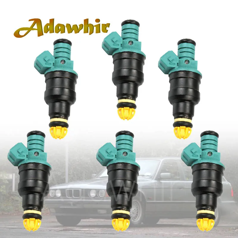 6pcs 0280150415 For Bmw E36/e34/m50/s50 Fits Bmw 3.0l M3 2.5l 323i 525i