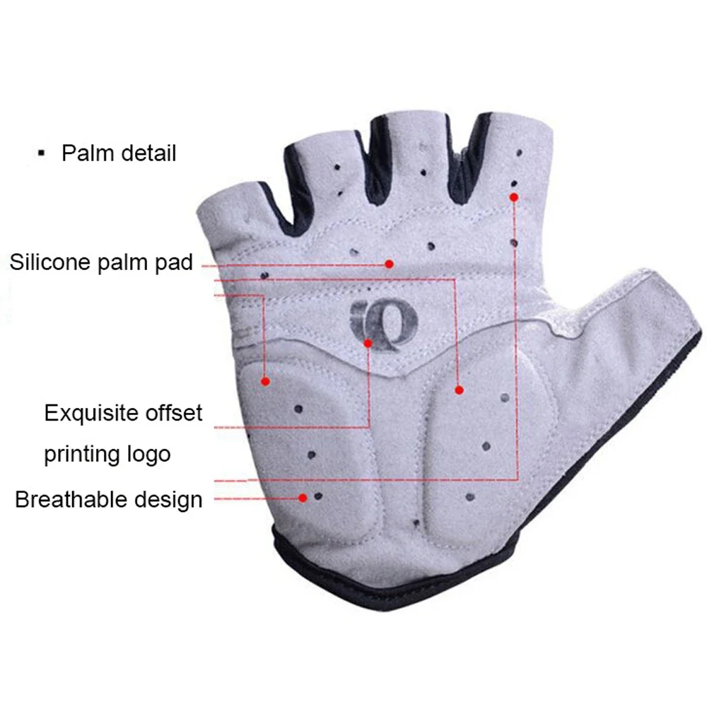 Half Finger Cycling Gloves For Men Women Anti-Slip Anti-sweat Bicycle Gloves Anti Shock MTB Road Bike Sport Moto Gym Gloves RG05 4