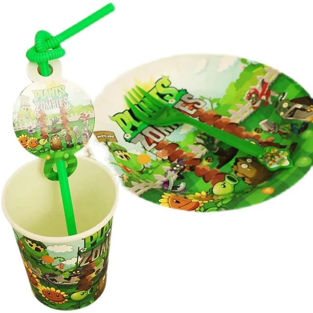 32 PCS Zombies Birthday Party Supplies,Zombies theme birthday party  supplies include Cupcake decoration, cake decoration, banner, balloons. :  : Toys & Games