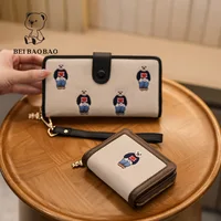 Cute Faionable  Ladies Coin Purse North Bag 2025 Autumn Winter New Arrival Canvas Material Daily Use Commuter Sle