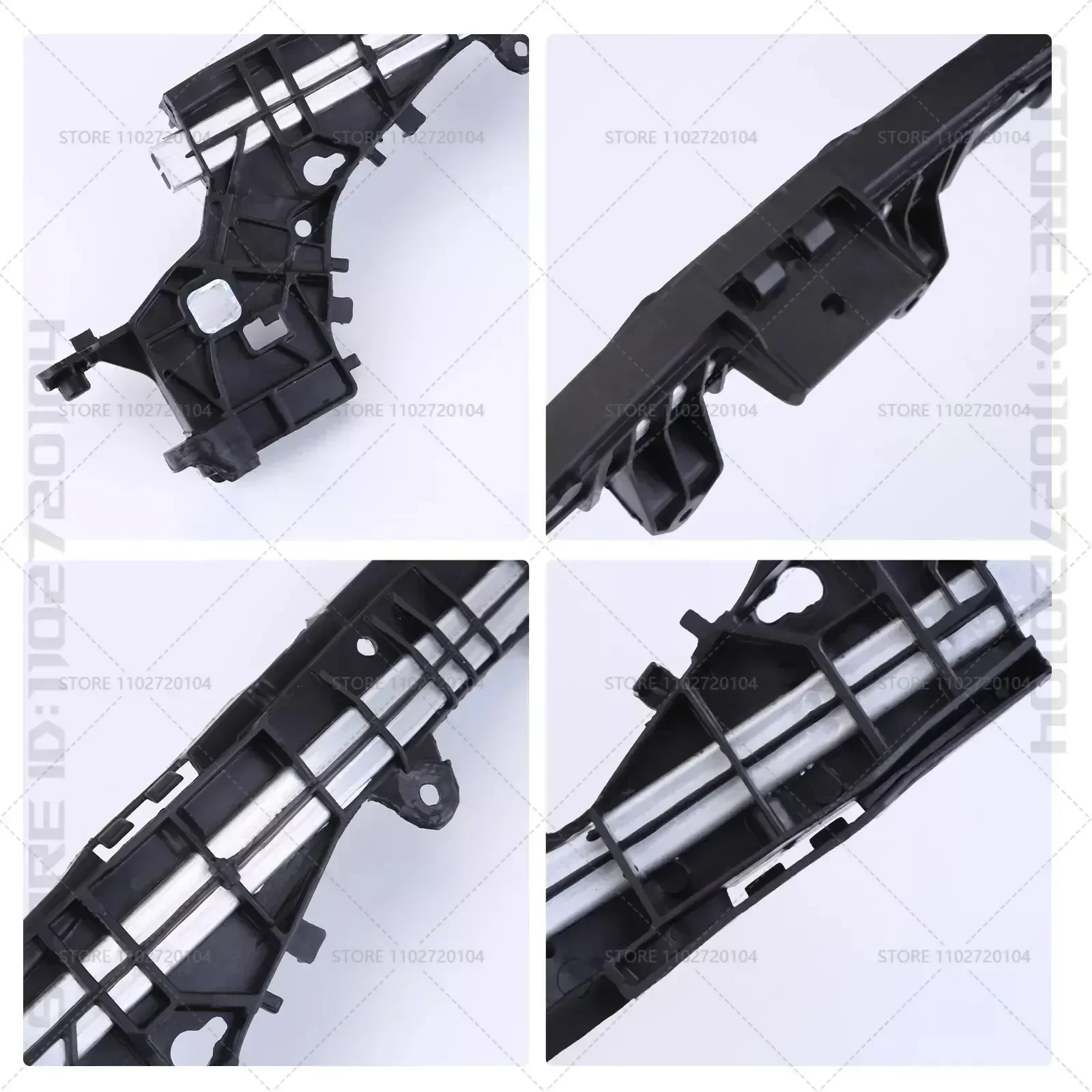 for 2015-W205 Mercedes Benz C200 C250 C300 C350 C63 C43 C450 Front Bumper Center Mounting Consule 2056206700 2056204101 car bumper guards