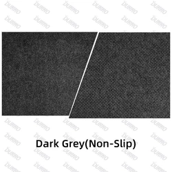 Premium Large Wool Felt Gaming Desk Mat - Non-slip Office Mouse Pad & Laptop Cushion - 80X40cm (Dark Grey)