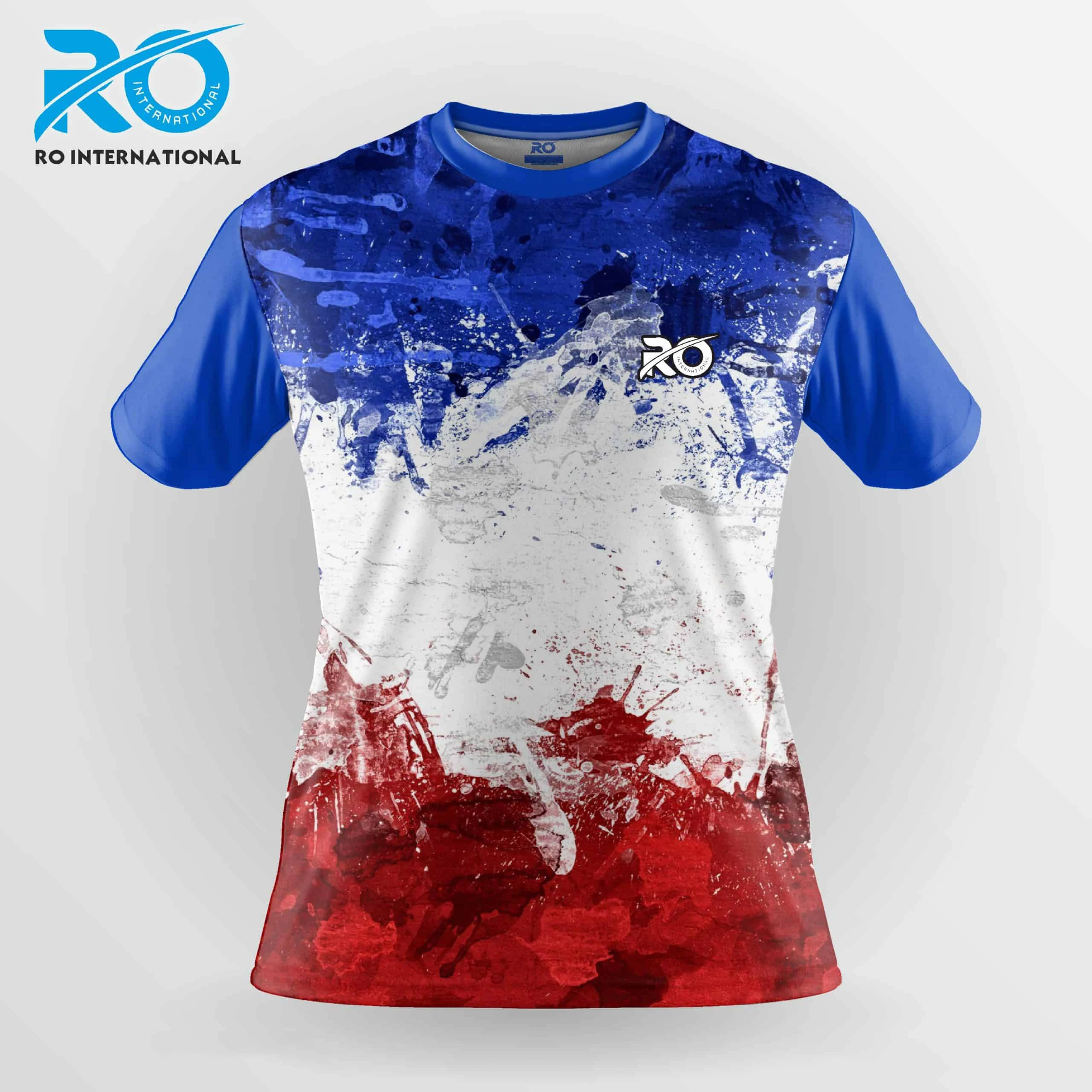 RO Colorful Football Uniforms Men's And Women's Football Shirts