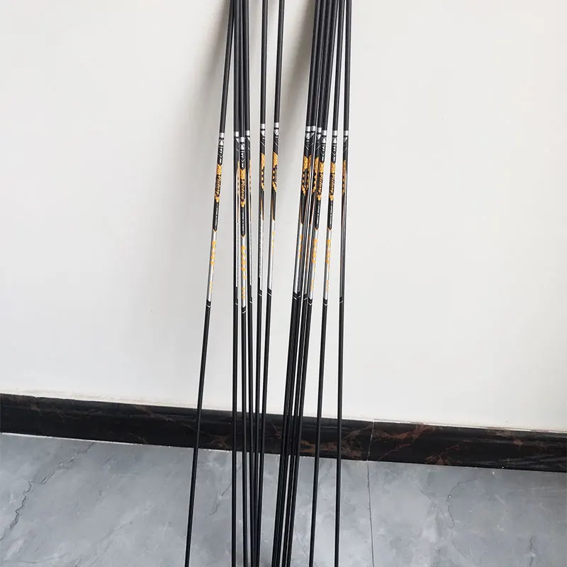 6/12/18/24pcs 30.5inch recurve luk lukostřelba šrouby čistý uhlík sipky šachta pro luk a šipky hon výstřel šachta