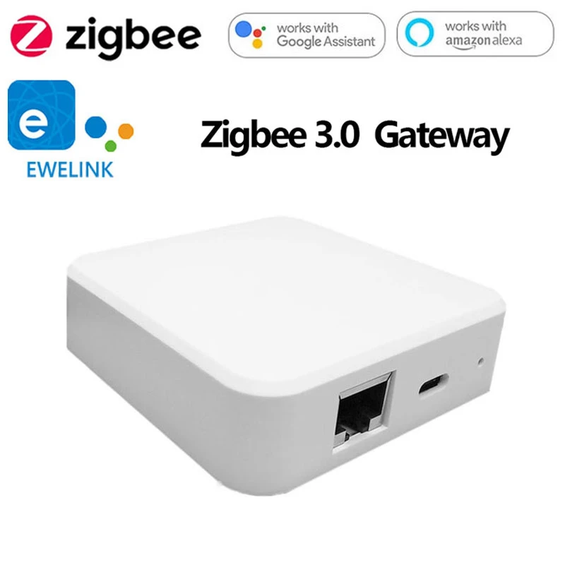 Zigbee3.0 Smart Bridge WIFI Gateway Hub ZB GW03 ZigBee