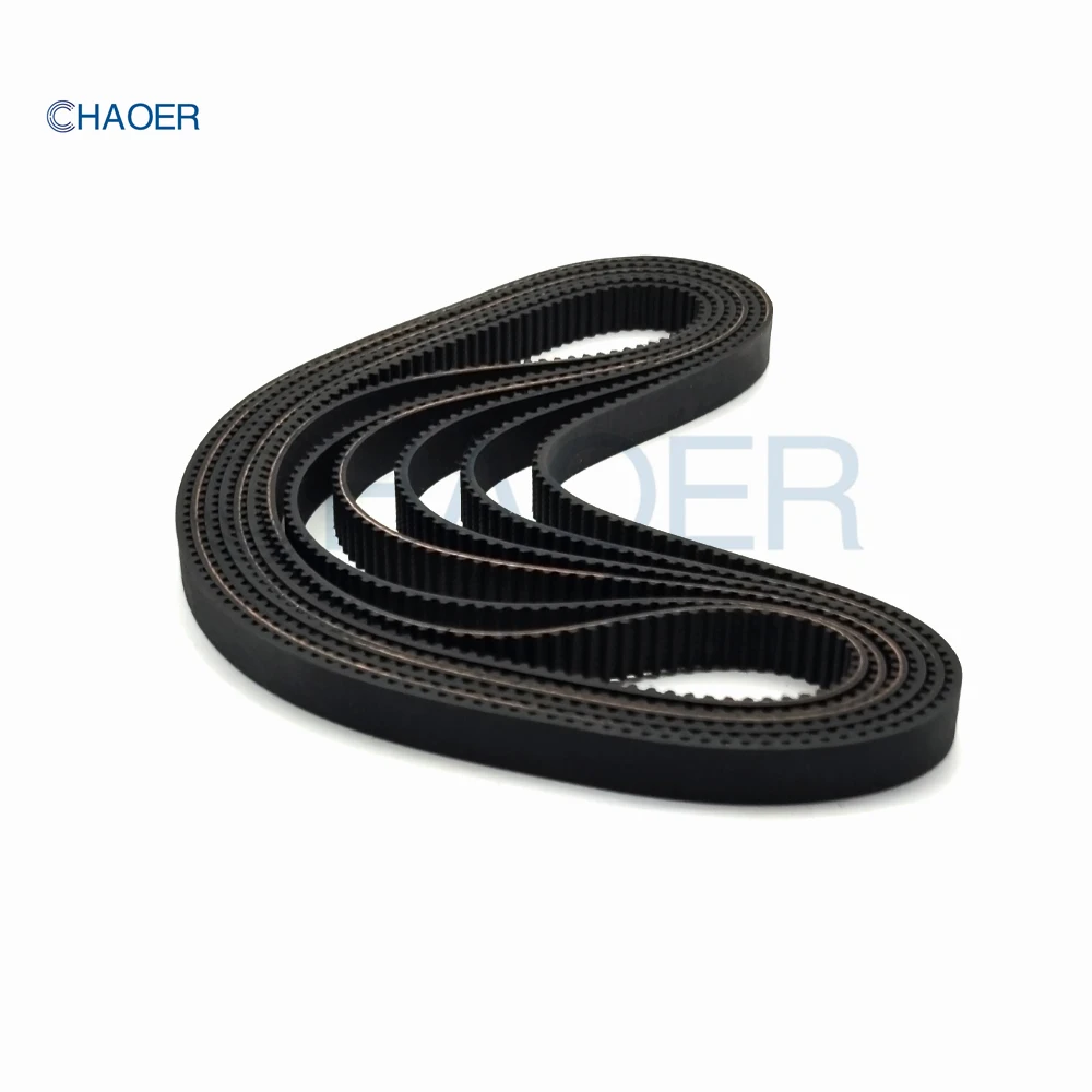 HTD 3M Rubber Synchronous Timing Belt Length 540 543 546 549 552 555 558 561 564 567 570 573 576 579 582 585mm Width 6/9/10/15mm
