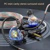 New 9D Super Bass In Ear Headphone Wire-Controlled With Mic 3.5MM AUX/Type-C Digital Chip Headset For iPhone 15 Android Samsung 5