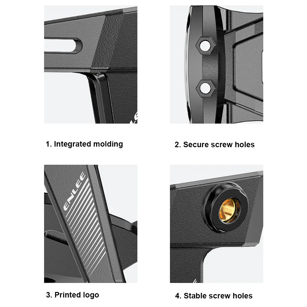 Black PC Lightweight Bicycle Water Bottle Holder Adapter