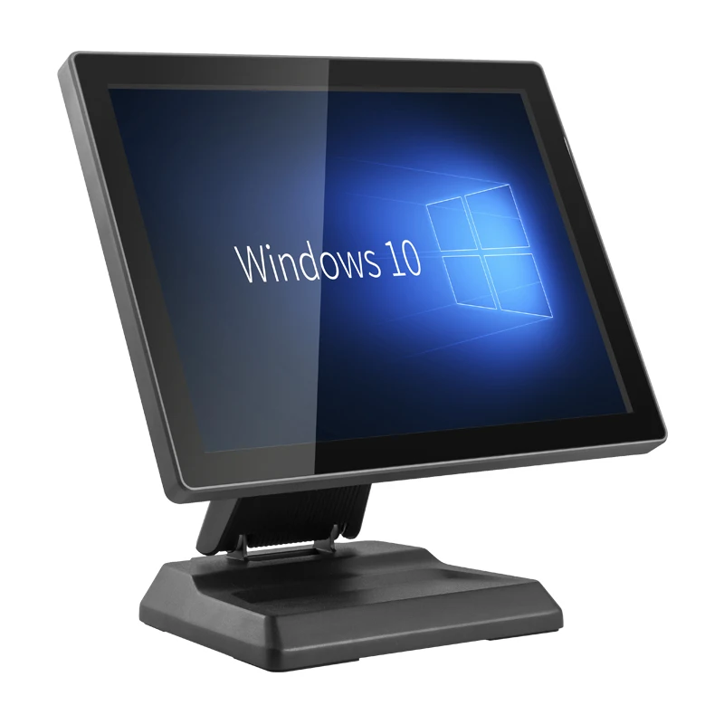 Windows i7 13th POS Machine 16GB RAM 512GB SSD Single Touch Screen Point of Sale 15'' POS Terminals with Client Display
