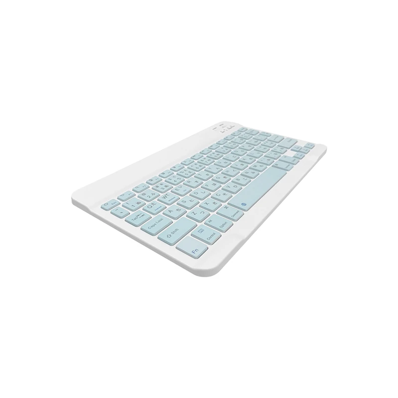 Japanese language Ultra-Slim Bluetooth Keyboard Portable Mini Wireless Rechargeable for Apple iPad iPhone Japanese