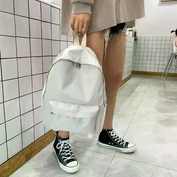 Zaino casual semplice Borsa da scuola di grande capacità Viaggio Pendolarismo Zaino unisex Zaino per laptop quotidiano Regali per le vacanze di compleanno