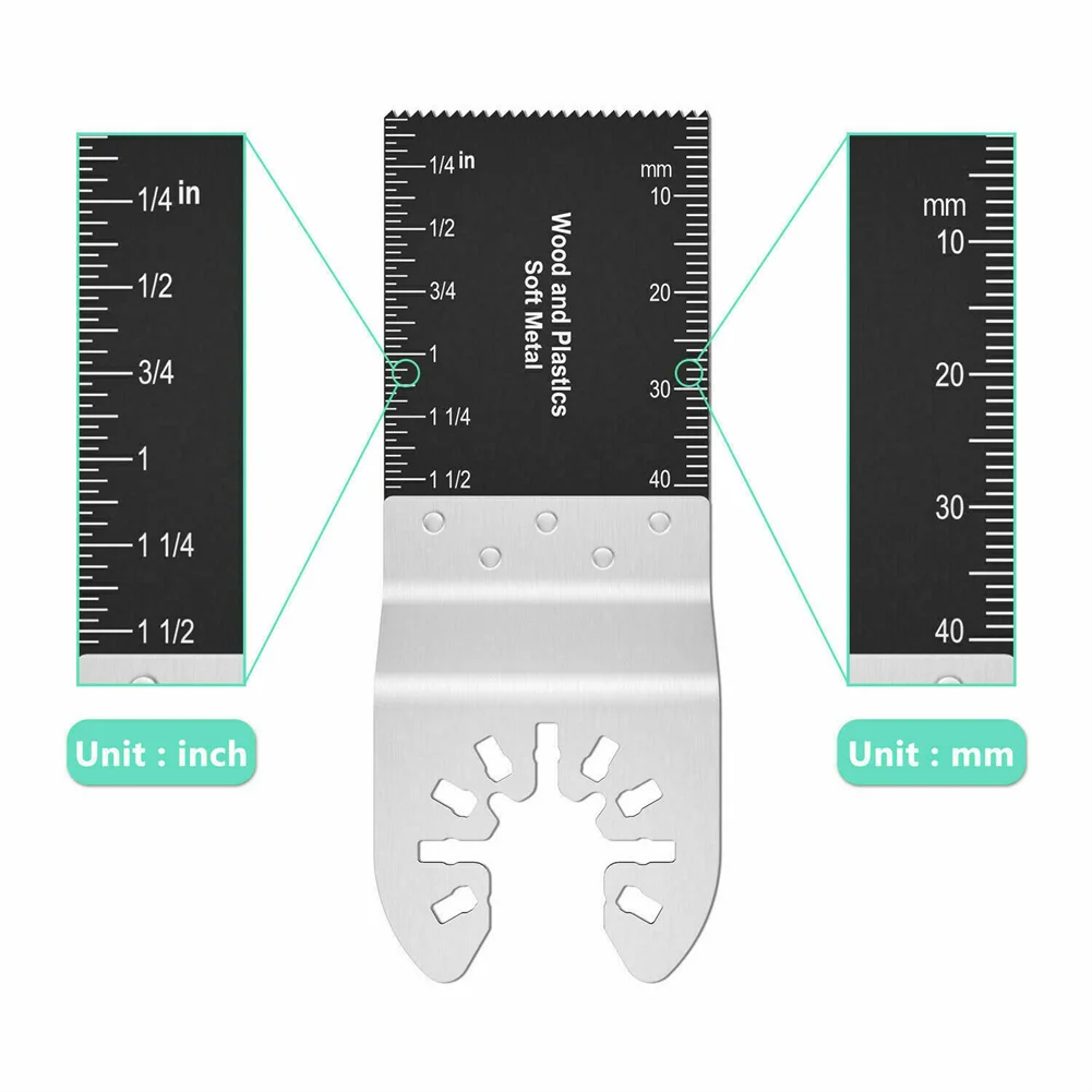 Lame de Scie Oscillante à Changement Rapide, Outil Multifonction, pour Fein  Black & Decker Bosch Chicago Roybi Milwaukee Makita artisan Dewalt, 15  Pièces