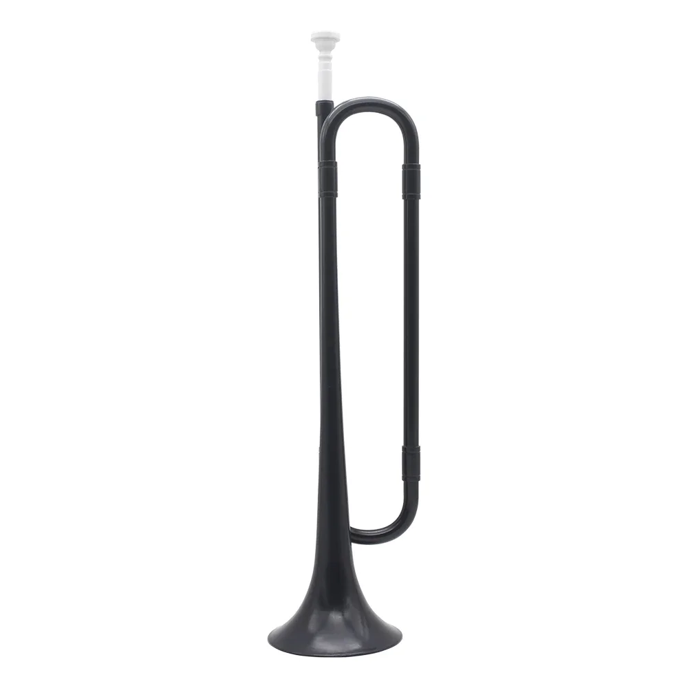 SLADE Youth Trumpet Bb ABS Plastic Young Pioneers Bugle Call Student Horn Kid Beginner for Brass Musical Instrument Performance