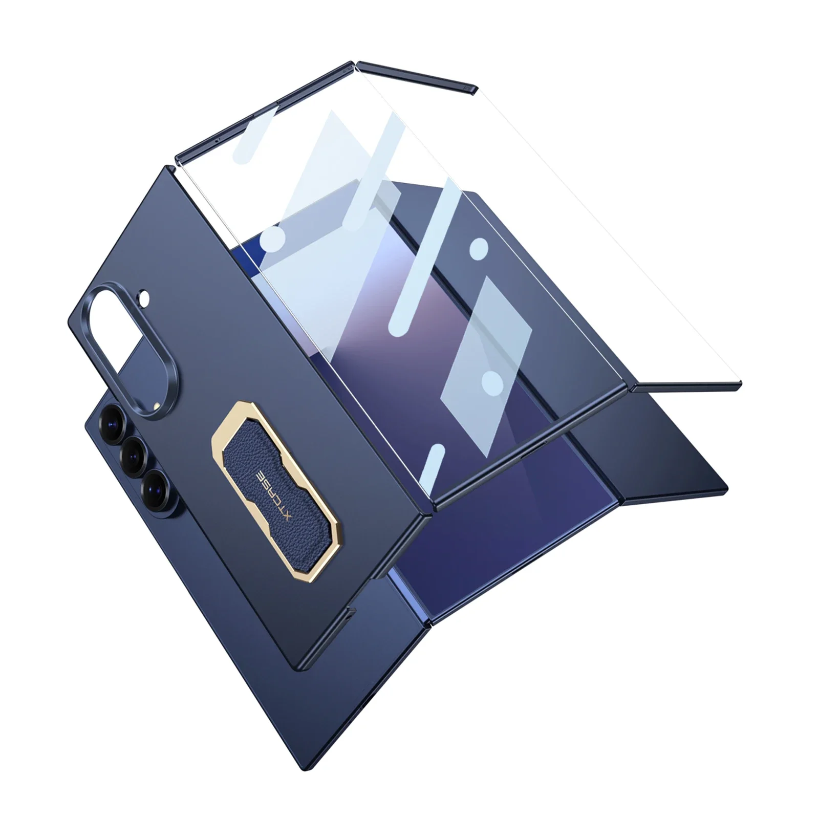 Samsung Galaxy Z TriFold Protective Case with Phone Holder and Screen Protection Frame 12 Samsung Galaxy Z TriFold Protective Case with Phone Holder and Screen Protection Frame 4