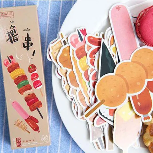 30pcs/lot Cute Animal Farm Paper Bookmark for Book Holder Multifunction Bookmark Stationery Children School Supplies Kawaii Gift 30pcs I