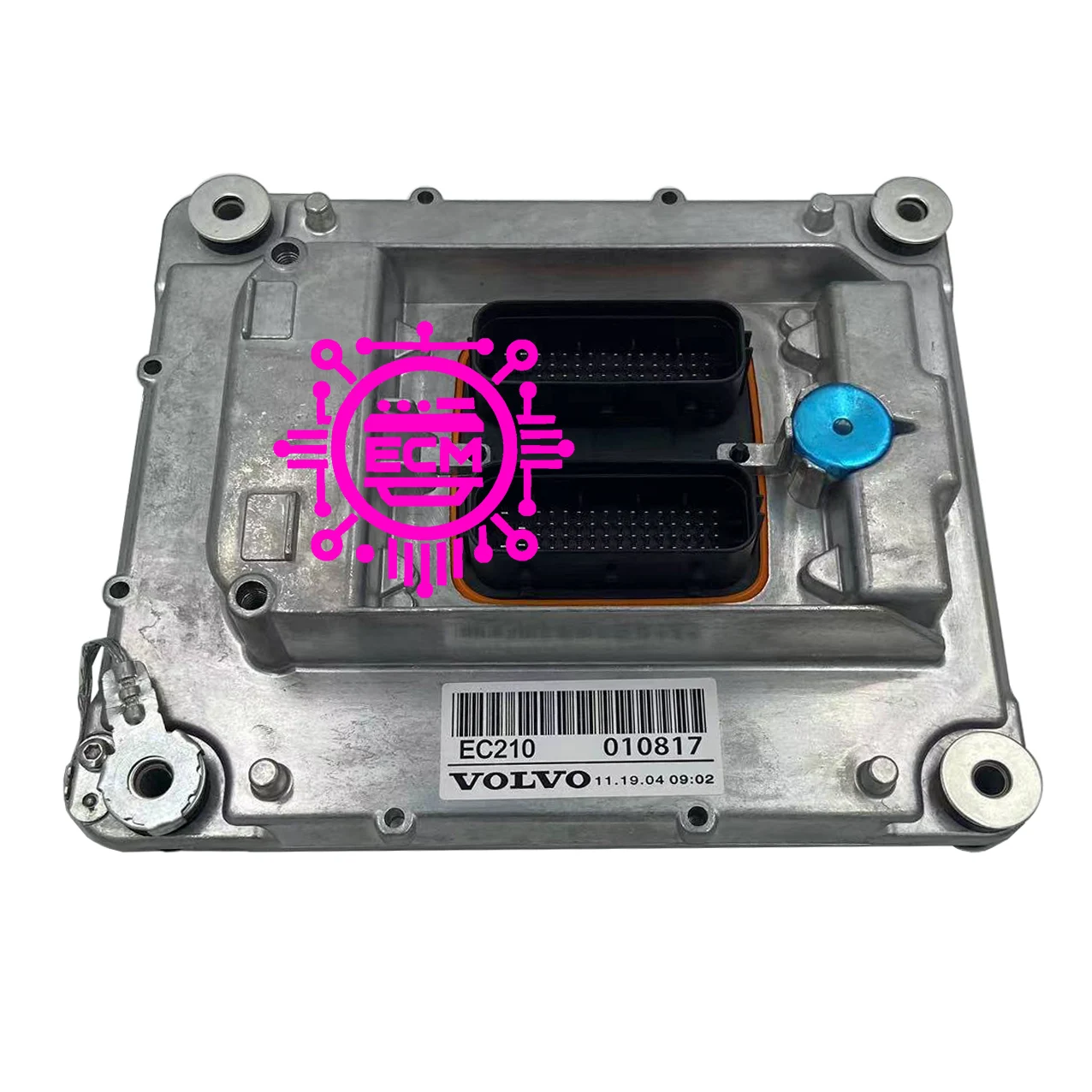 Control Unit D6E Engine Controller ECM 60100000 VEO6010000 For EC210B EC290B EC240B Excavator