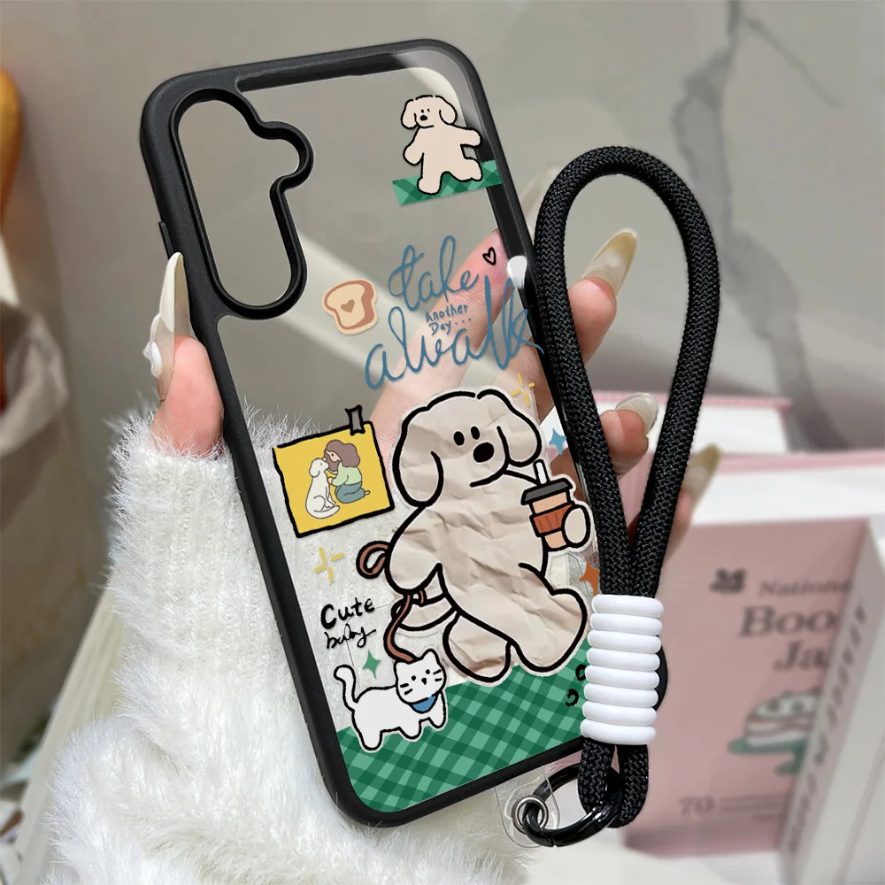 Cartoon Animals Phone Case For Samsung Galaxy S26 Ultra Case S25 S24 thumbnail 11