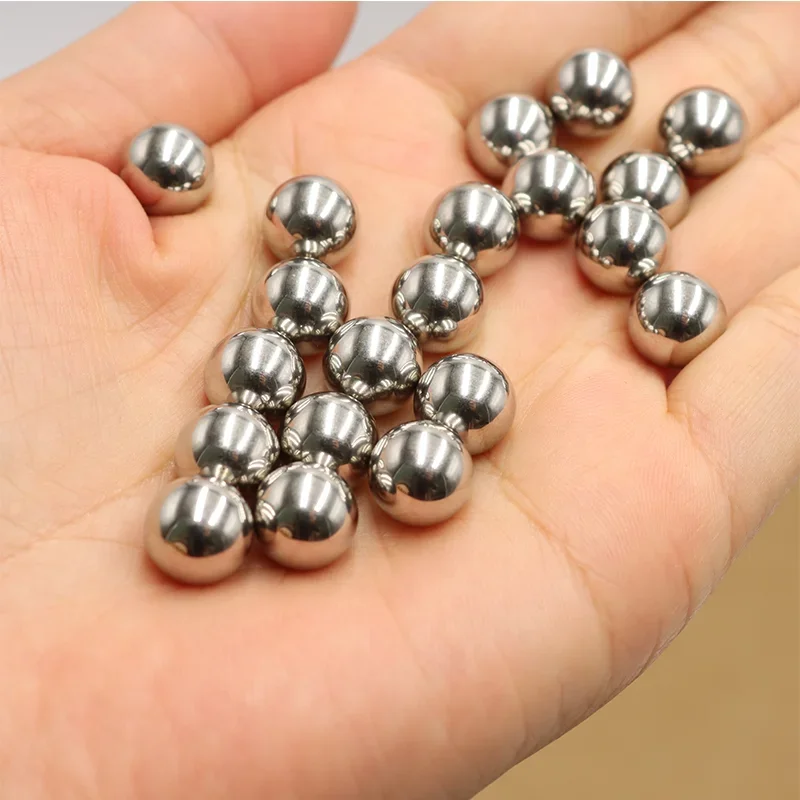 Premium 304 Stainless Steel Precision Bearing Balls - Solid, Smooth Finish