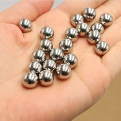 Premium 304 Stainless Steel Precision Bearing Balls - Solid, Smooth Finish (10mm  20Pcs)