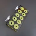 Yellow 10 Plug holes
