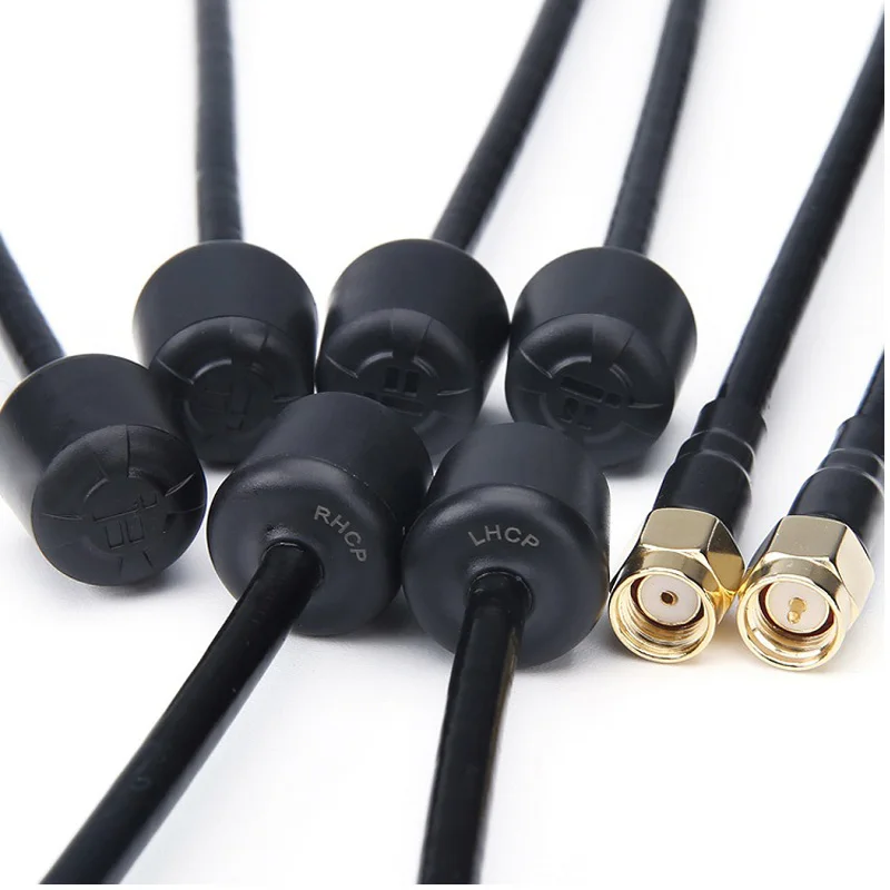 iFlight Albatross 5.8GHz 3Dbi 5000-6000MHz 150mm RHCP / LHCP RP-SMA / SMA FPV Antenna for FPV drone part drone accessories,signal booster antenna,drone antenna,fpv antenna