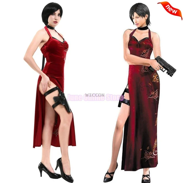 Ada Wong Resident Evil 6 Cosplay  Movie inspired outfits, Clothes design, Ada  wong