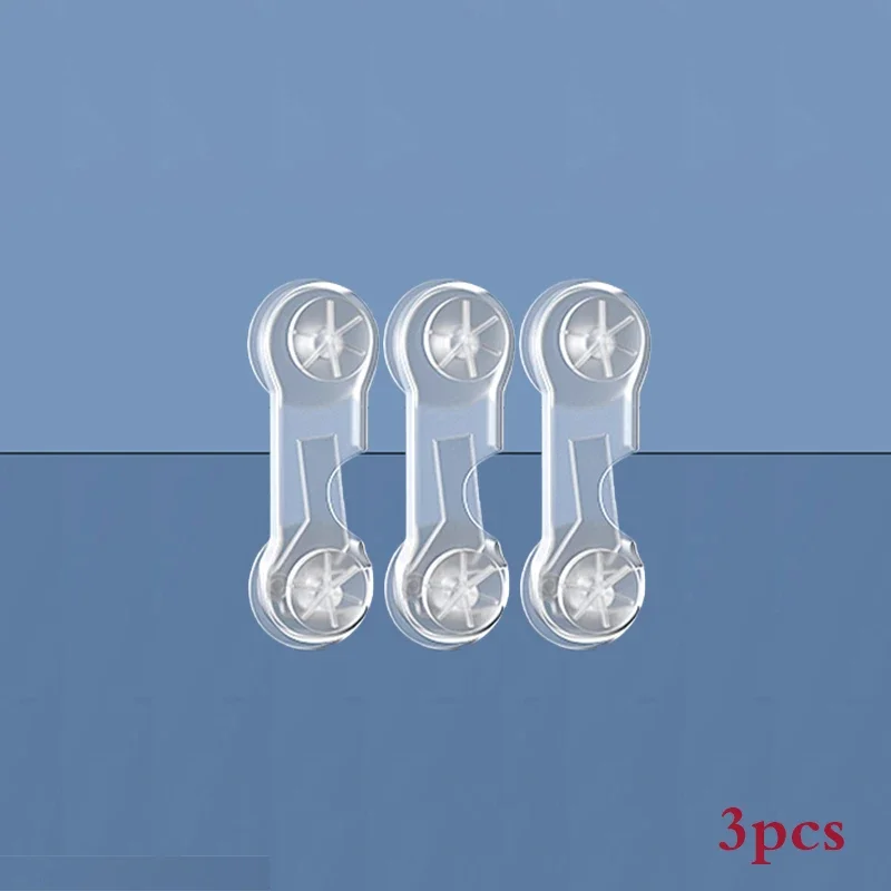 Cabinet Lock 3/5Pcs Baby Cabinet Locks Strap Drawer Lock Child Anti-opening Refrigerator Lock Home Baby Anti-pinch Safety Protection Buckle