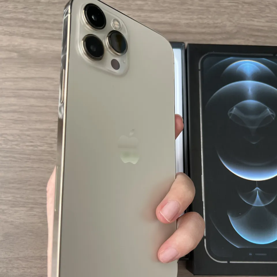 iPhone12ProMax 256GB シルバー Original iPhone 12 Pro Max 6GB 128GB 256GB ROM Unlocked 5G