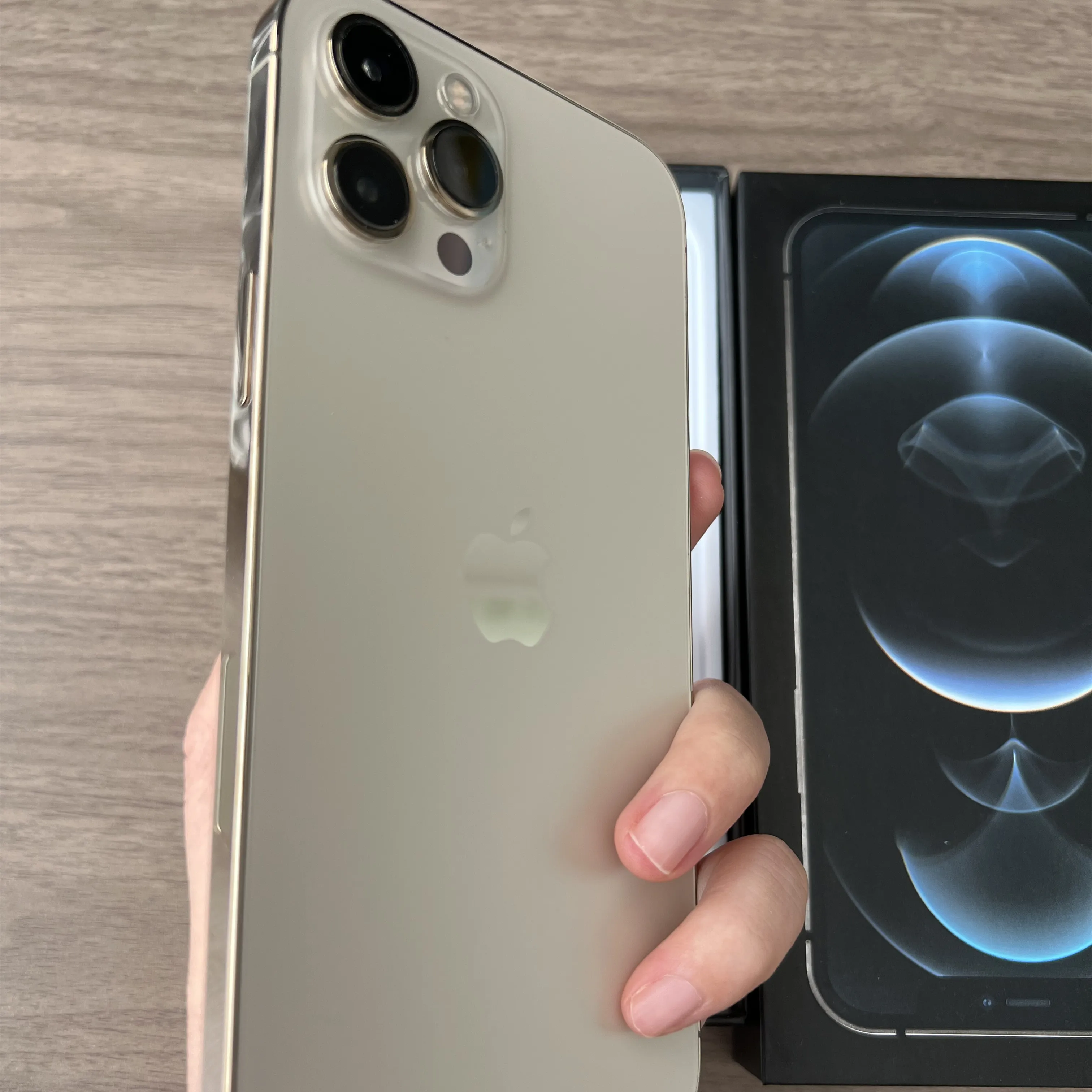 Original iPhone 12 Pro Max 5G Mobiltelefon 6,7