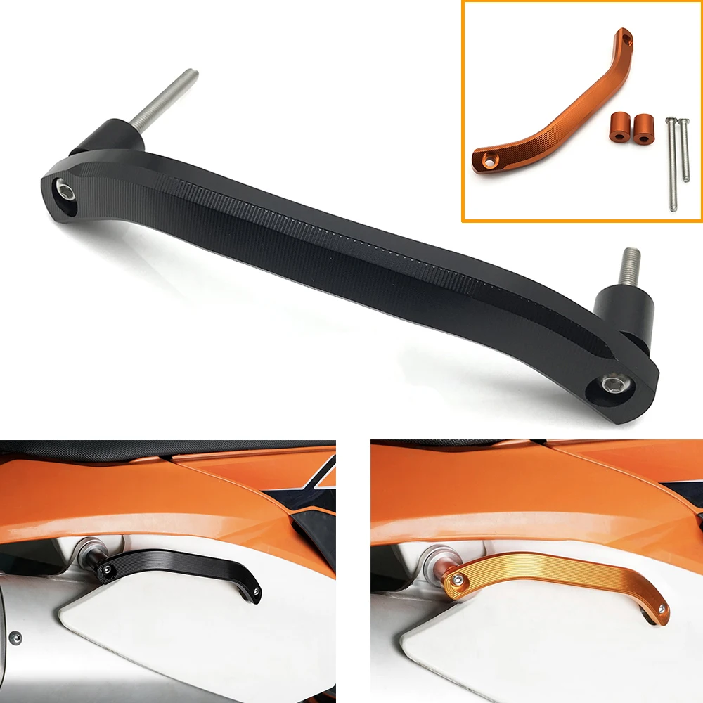 

Для EXC EXCF XC XCW XCF XCFW SX SXF 125 200 250 300 350 400 450 500 2012-2015 задние поручни для пассажирского рельса