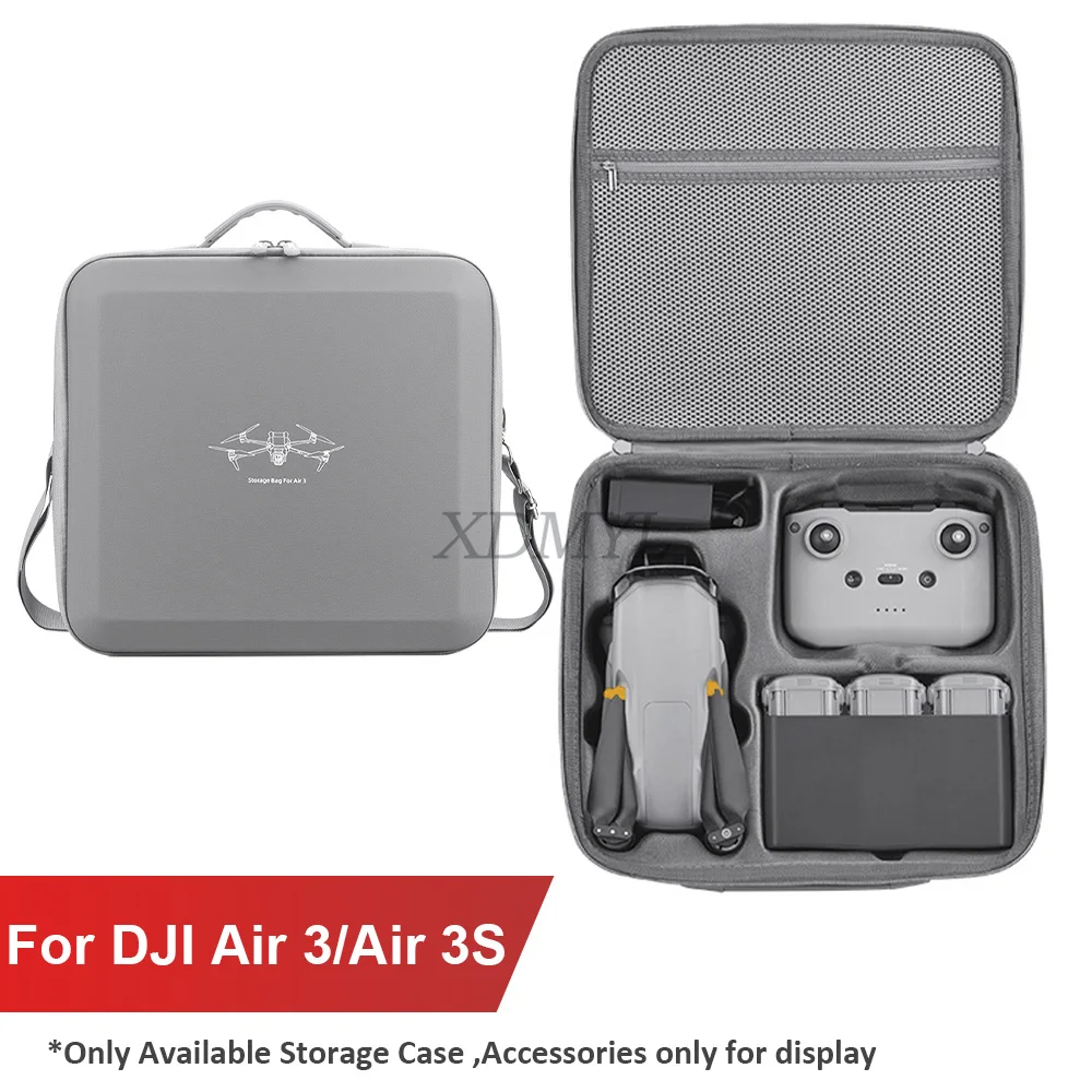 ตัวเลือกสินค้า กระเป๋าใส่โดรน DJI รุ่น Air 3/3S พร้อมอุปกรณ์ครบเซต