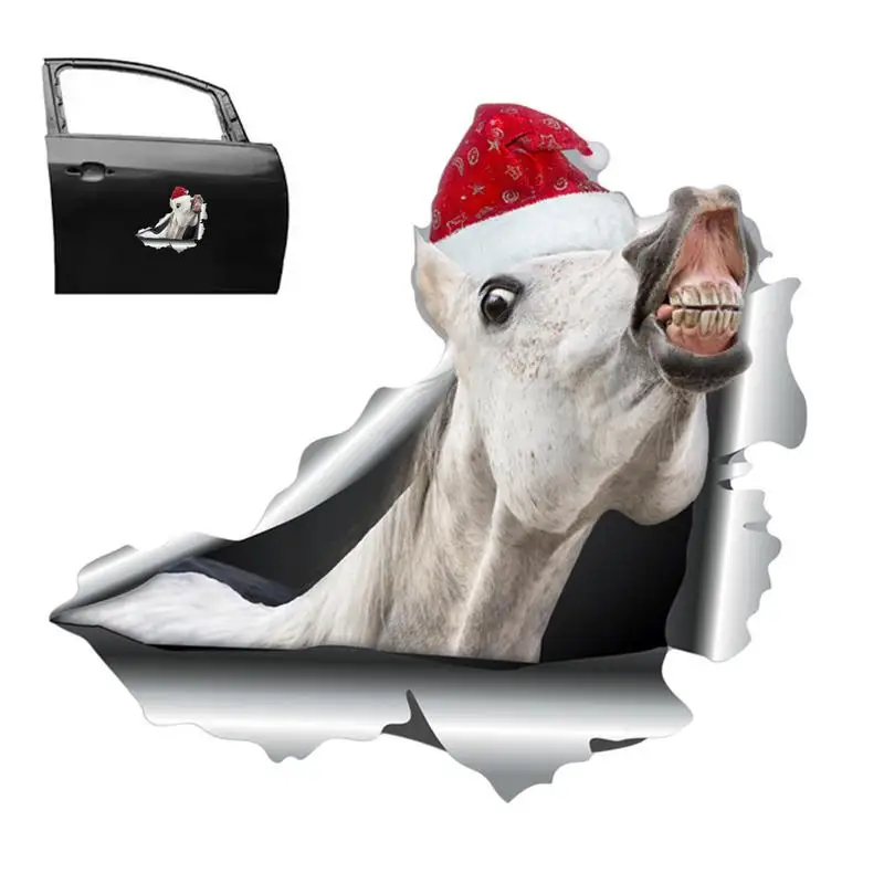 

Наклейка на заднее стекло автомобиля с эффектом трещин