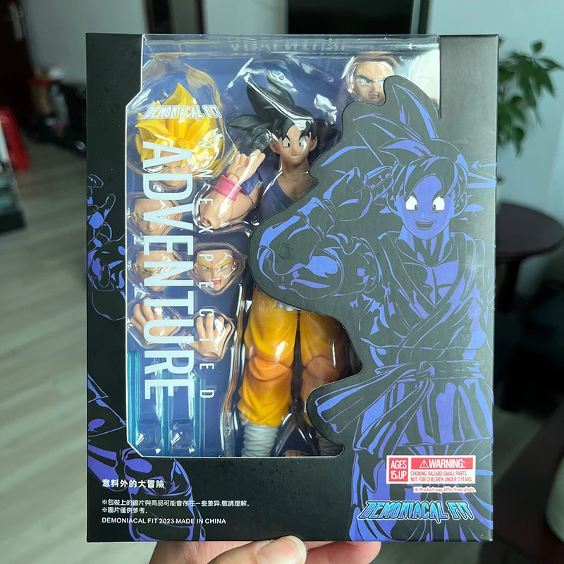demoniacal fit 孫悟空(GT) ADVENTURE Demoniacal Fit Unexpected Adventure (gt goku) S.H.Figuarts Head