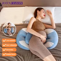 Pregnancy Waist Support Pillow for Pregnant Women Sleeping Body Pillow Care for Pregnancy Cushion Adjustable Length Waist 3