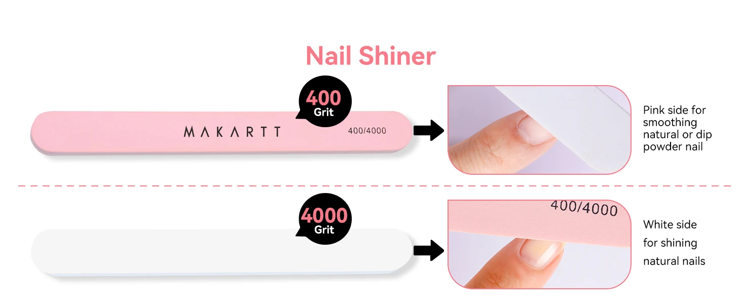 Makartt Nail File and Buffer Set