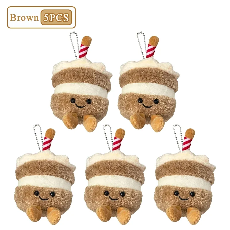Brown-5PCS